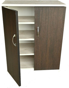 SPECIALITY PANELS 2 Doors with 4 Shelfs Multipurpose Cabinet with Termite Resistance Engineered Wood Shoe Rack