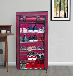 KOnline Best Quality Multi-Storage Rack Metal Shelf Metal Shoe Stand
