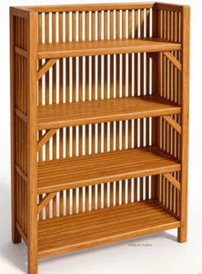 Areeb Ali Traders 4 Tier Multipurpose Storage Rack for Kitchen Bathroom Home Organiser Shelf Bamboo Collapsible Shoe Stand
