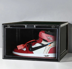 Uraxo Magnetic Sneaker Box Matte Black - Image 6