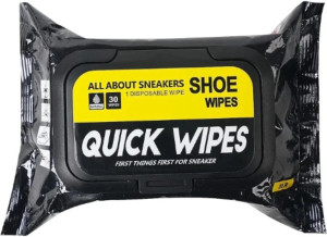 Deetya Shoe Cleaner Wipes 1 Packs of 80 Portable Cleaner Shoe Wipes Sports Cleaner