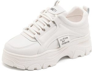 VENDOZ Stylish Trending Girls Chunky Sneakers Sneakers For Women