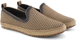 Roadster Lifestyle Casual PU Slip On Anti-Slip Espadrilles Espadrilles For Men