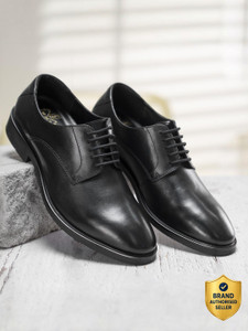 RED TAPE Leather Derby Shoes for Refined Daily Formal Style Lace Up For Men