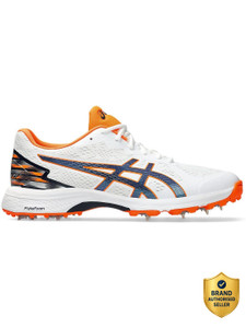 Asics QUICK SINGLE FF Cricket Shoes For Men White - Image 6