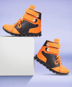 Zixer Zixer Men's Premium Street Style High Top Platform Fashion Sneakers/Sports/Casual Shoes for Men || Ankle Casual Shoes for Men Latest || Boots For Men||Dancing Shoes High Tops For Men