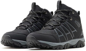 Boldfit Footwear Outlander Men Trekking Shoes High Grip Lightweight Breathable Hiking Shoes Outdoors For Men