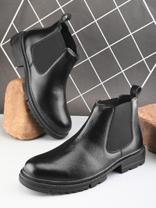 KILLER Black Casual Boots For Men Boots For Men