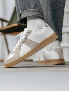 ASTEROID Men's Grey Casual Sneakers - Image 6