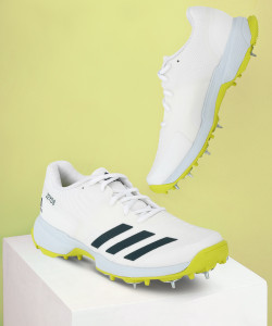 adidas gazelle silver green womens Adidas 22YDS SPIKELESS Shoes at Stag Sports Cricket Store main image 0