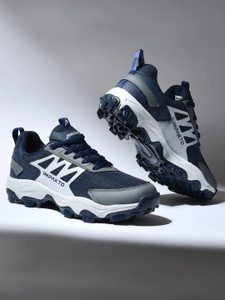 Impakto by Ajanta EdgeRunner Rooted Big Toe Box Waterproof Trekking & Hiking Shoes Hiking & Trekking Shoes For Men