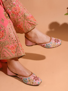 Froh Feet Traditional Punjabi Jutti & Mojaris Jutis For Women