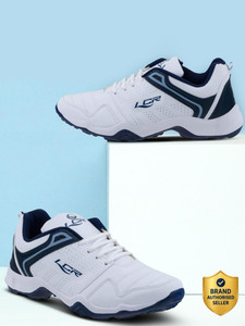 LANCER INDUS-251 Men's Running Shoes - White - Image 6