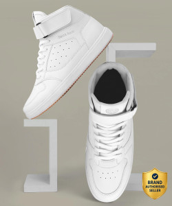 bacca bucci Comfortable Sneakers For Men White - Image 6