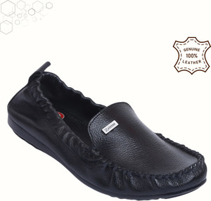 Zoom Shoes Genuine Leather Slip-On Stylish Lightweight Round Toe Flats for All-Day Comfort Bellies For Men