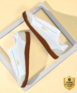 PUMA Club 5v5 Lux White Sneakers For Men - Image 6