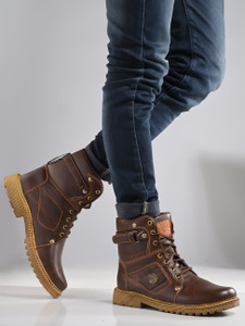 BIG FOX Fighter 555 Boots For Men