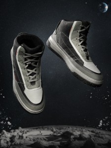 The Souled Store Space Edition: Lunar2308 High Tops For Men