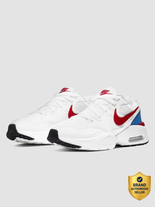 Nike Air Max Fusion Men's White Sneakers - Image 6