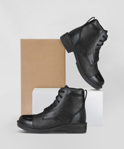 Mikaasa Ultralight Ankle Military and Tactical Boots For Men