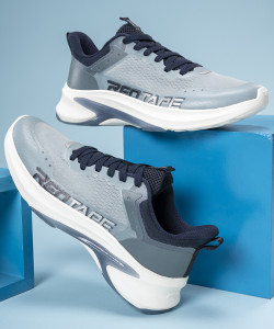 RED TAPE Athleisure Shoes for Men | Cultured Round-Toe Shape & Cushioning Technology Walking Shoes For Men