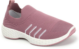 CARLTON LONDON Women Woven Design Lightweight Slip On Sneakers Slip On Sneakers For Women