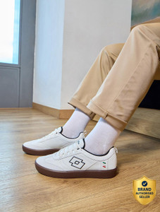 LOTTO Brasil Select Urbano Men White Sneakers - Image 6