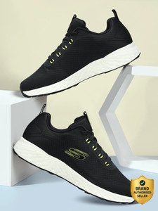 Skechers TERRENEX Black Casuals For Men - Image 6