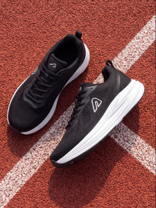 BOLDFIT Black Running Shoes For Men - Image 6