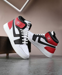 Bucik BCK7046 Lightweight Comfort Extra Soft Summer Trendy Premium Stylish Party High Tops For Men