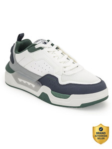 RED TAPE Men's Red Lifestyle Sneakers - Image 6
