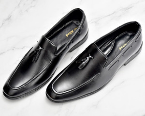 Feel alive Tassel Party wear Loafers For Men