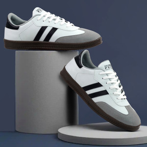 PROPRIDE Young Fashion Men's Black Sneakers - Image 6