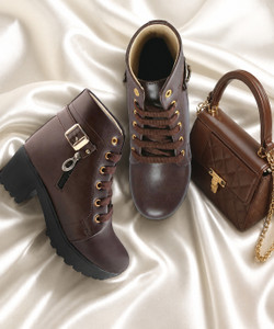 TOSHINA SHOES KING Perfect Stylish Girls High Ankle Boots For Women