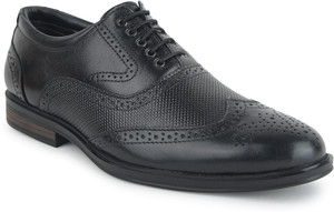 LIBERTY Healers HOL-125E Formal Shoes With PU Sole | Lightweight & Comfortable Lacing Brogues For Men