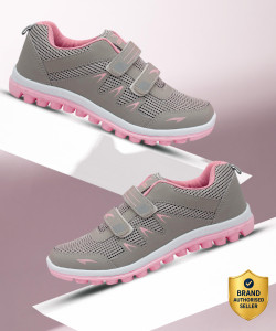 asian Fashion-02 sports shoes for women without laces | Running shoes for girls stylish latest design new fashion | casual sneakers for ladies | Slip on grey shoes for jogging, walking, gym & party Walking Shoes For Women