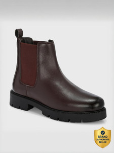 Roadster Stylish Textured Ankle Length Versatile Boots For Women