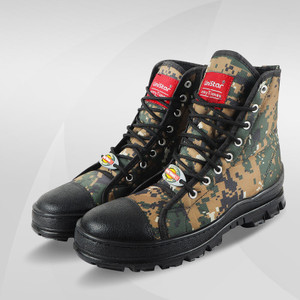 Unistar High Ankle Riding Boots for Hiking & Trekking | Mild Waterproof Protection Boots For Men