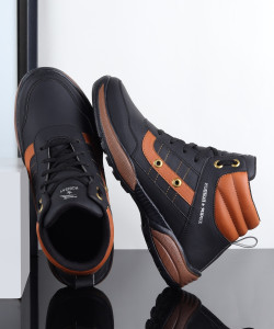 Zixer Trendy Chunky Classic Fashion Casual Sneakers Boot /Casual Funky Sneaker For Boy High Tops For Men