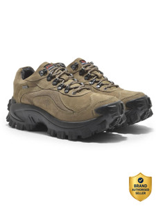 WOODLAND Lace Up Lightweight Breathable Comfortable Daily Use Casuals For Men