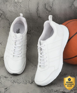 LIBERTY Force 10 By Liberty FORCE-8 _White Running Shoes For Men
