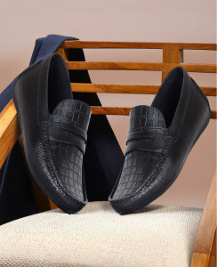 AJANTA Casual PVC Waterproof Loafers For Men