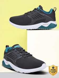 CAMPUS CRYSTA PRO Gray Running Shoes For Men - Image 6