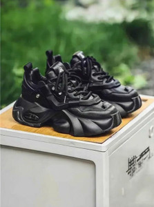 LAVLESH Chunky & Fashionable Sneaker | Running Shoes with Rubber Outsole Sneakers For Men