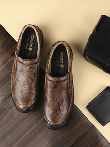BUCKAROO BRENT Genuine Leather Mocassin For Men