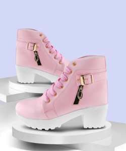 TOSHINA SHOES KING Perfect Stylish Girls High Ankle Boots For Women