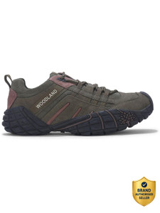 WOODLAND Lace Up Lightweight Breathable Comfortable Daily Use Casuals For Men