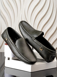 action DRIVE 161 Trendy Comfortable Stylish Casual Slip On Loafers Loafers For Men