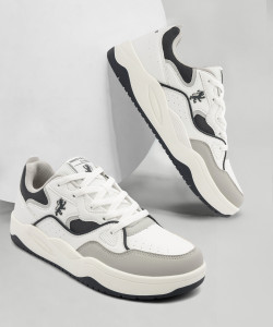 RED TAPE Lifestyle Sneakers Shoes for Men | Rounded Front, Soothing Insole Sneakers For Men