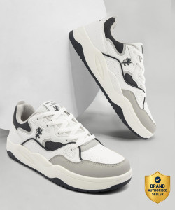 RED TAPE Lifestyle Red Men's Sneakers - Image 6